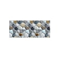 thumbnail image 1 of TIELUTT Corridor Stone Patterned Carpet 3D Pebble Pattern Entrance Carpet Washable Carpet Rugs Big for Living Room Cute Area Rug Living Room Carpet 8x10 Blankets and Throws Rugs for Bedrooms, 1 of 5