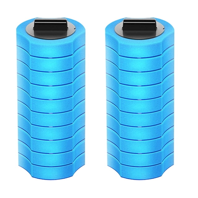 De cabezales de cepillo de baño de repuesto para el hogar, cabezal de soporte de cepillo de lavado para baño, cocina, sabor marino 20 Piezas Methold HA002434-03