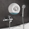 thumbnail image 4 of Film Plastique, Boîte de Rangement Jetable pour Couvercles Alimentaires, Sac de Conservation Mural Réutilisable, Boîte de Rangement pour Bouchons de Douche, 20 * 20 * 8.5cm (Blu), 4 of 5