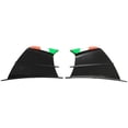 thumbnail image 4 of Motorcycle Side Spoiler, 2PCs Waterproof Direct Replacement Motorcycle Winglet Colorfast  For Motorcycle Black,Matte Carbon Fiber Style,Bright Marble Style,Glossy Carbon Fiber, 4 of 8