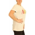 thumbnail image 2 of Junk Food T-Shirt Graphique pour Femmes Everything Nice, Blanc, Petit, 2 of 5