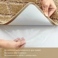 thumbnail image 5 of PURE ERA 2' x 3' Stair Tread Landing Mat Indoor Carpet Doormat Floor Mat Area Rug Self-adhensive Non-slip Back (Khaki Diamond Trellis,24 in.x36 in.), 5 of 7