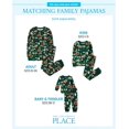 thumbnail image 2 of The Children's Place Ensembles de Pyjamas de Noël Festifs Assortis pour la Famille, Coton, 2 of 3