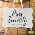 thumbnail image 4 of LifeSong Milestones Wedding Wall Hanging Signs For Ceremony And Reception For Couples - Ring Security, 4 of 8