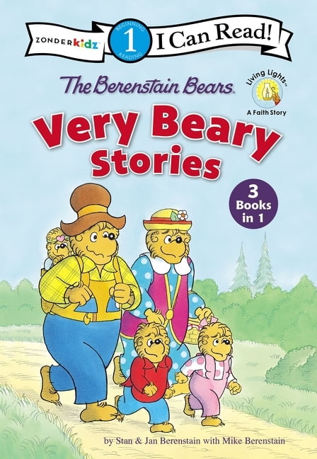 Berenstain Bears/Living Lights: A Faith Story: The Berenstain Bears ...