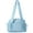 Blue, variant on Women's Compact Gym Bag, Waterproof Mini Gym Bag (with Moisture-Proof Compartment), Dual-Use Sports & Travel Bag, Pink