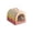 Pink, variant on LIORAGLJ Pet Cooling Igloo, Summer Cool Down, Foldable Cat Bed, Ice Pack Insulated, All-Season Use