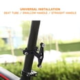 thumbnail image 3 of Accesorios para bicicletas Adaptador de jaula para botella de agua CANSUCC MTB Bike Kettle Holder Clamp Rack negro Barbie Nuevos Originales, 3 of 8
