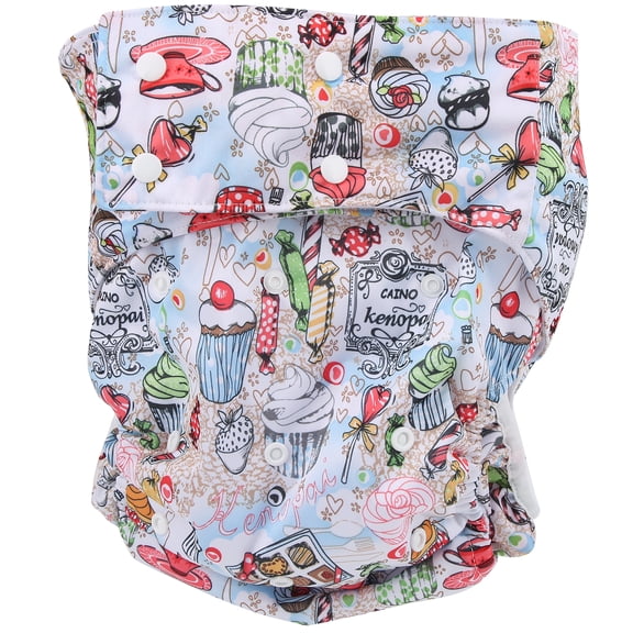 Adult Diapers, Adult Washable Soft For Elderly People A52