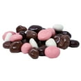 thumbnail image 4 of Neapolitan Chocolate Covered Raisins || 1.5 Lb Tub || Dark, Milk, Vanilla & Strawberry Coated, 4 of 5