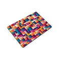 thumbnail image 3 of CADecor abstract Non-Slip Machine Washable Bathroom Indoor/Outdoor Doormat 23.6x15.7 inches, 3 of 3