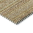 thumbnail image 3 of Addison Rugs Mayfield Premium Machine Washable Transitional Stripes Wheat Rectangle Rug, 10' X 14' Machine Washable Transitional Stripes Wheat Oversized Sherpa Throw Blanket, 3 of 7