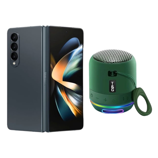 Galaxy Z Fold 4 256GB Verde REACONDICIONADO + Mini Bocina