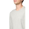 thumbnail image 3 of Camiseta GAP para hombre, manga larga, suave, gris jaspeado, talla M, 3 of 3