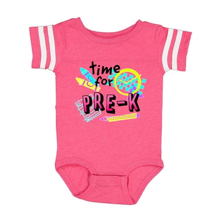 

Inktastic Time for Pre-K Gift Baby Boy or Baby Girl Bodysuit