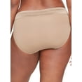 thumbnail image 5 of Warners® Blissful Benefits Dig-Free Comfort Waistband with Lace Microfiber Hi-Cut 3-Pack 5109W, 5 of 5