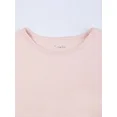 thumbnail image 4 of Camiseta Manga Larga Ajustada Rosa Pálido Para Mujer, 4 of 30