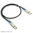 thumbnail image 3 of Cable adaptador de cable de servidor Mini SAS 26P SFF8088 a SFF8088 26P Almacenamiento de datos de alta velocidad de 1 metro (1 metro), 3 of 5