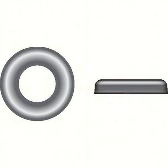 SeaChoice  00954; #12 Finish Washer 316 Stainless Steel 100/ Bag