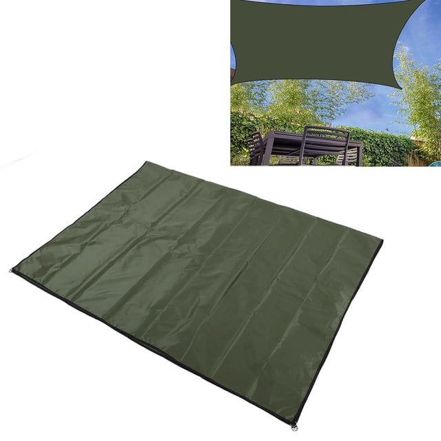 Sun Shade Sail for Patio Garden Outdoor Camping - Easy to Install, Foldable, Multiple Applications, , Wear and Durable