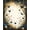 Beige, Pattern 2, variant on ODIKA 4'x6' Machine Washable Non-Slip Area Rug, Whimsical Floral Bug Motif High Traffic Rug, Gold, 9995