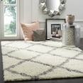 thumbnail image 1 of Safavieh Dallas Logan Tapis Géométrique Shag, 1 of 7