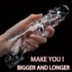 thumbnail image 1 of 1pc Vibrating Penis Sleeve With Penis Ring For Male, Masturbate And Couple Sex Supplies, 1 of 5
