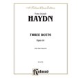 thumbnail image 1 of Three Duets, Op. 99 (Kalmus Edition), 1 of 1