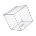 thumbnail image 3 of Acrylic Clear Box with Lids Transparent Gift Vanity Storage Wedding Party Box for home Wedding 4.5cm, 3 of 8