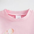 thumbnail image 7 of Baby Onesies Girl Baby Girl 1st Birthday Outfit One Silly Goose Short Sleeve Bubble Romper Oversized Bodysuit T-Shirt Summer Clothes, 7 of 7