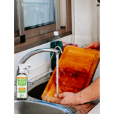 Eat Cleaner Fruit and Veggie Wash Spray, Produce Wash and Cleaner- Pack ...
