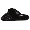 thumbnail image 3 of Badgley Mischka Little Kids Girls Slippers, Black, Size: 1, 3 of 7