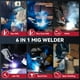 thumbnail image 2 of Welder ARCCAPTAIN 250A MIG 110V 220V con núcleo de flujo a gas/sin gas, 2 of 7