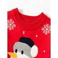 Bjutir Toddler Boys Girls Christmas Cartoon Snowman Prints Sweater Long bjutir-toddler-boys-girls-christmas-cartoon-snowman-prints-sweater-long