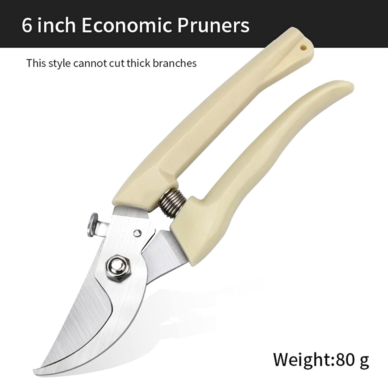 Pruning Shears Pruning Shears Branches Cutter High Hardness Shear with Arc Handle Garden Trees Floral Pruning Scissors Garden Tools Hand Pruner, Gardening Gifts for Women & Men