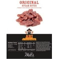 thumbnail image 2 of Ari Jerkowitz Original Steak Bites by Walt's Hitching Post Tender Cuts of Smoked & Dried Round Steak Beef Jerky 3 oz Bag - 12 Bags, 2 of 3