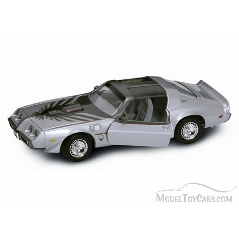 1979 Pontiac Firebird Trans AM 10th Anniversary, Silver