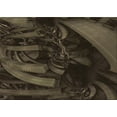 thumbnail image 1 of Ahgly Company Machine Washable Indoor Rectangle Transitional Midnight Gray Area Rugs, 2' x 3', 1 of 7