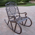 thumbnail image 2 of oakland living lattice rocking chair - outdoor, 2 of 2
