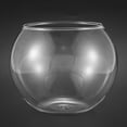 thumbnail image 1 of 2X Vase à Sphère Ronde dans un Aquarium en Verre Transparent, 1 of 7