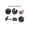 thumbnail image 3 of Funda Impermeable Para El Asiento Trasero Del Coche, Cubre Asiento Antideslizante Para Mascota, 5 Capas De Protección, Cero Rasguños., 3 of 3