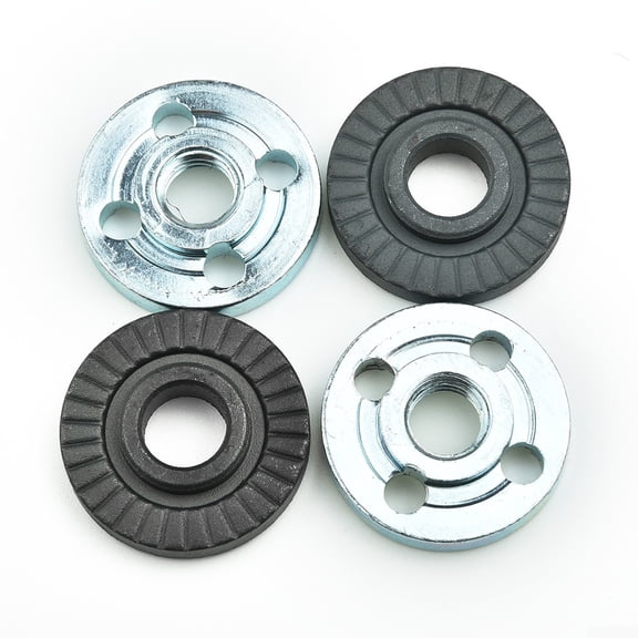 4Pcs Angle Grinder Replacement Part Inner Outer Flange Set Accessories