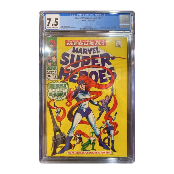 Marvel Super-Heroes #15 - CGC 7.5 Comic Book