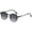 1, variant on Retro Round UV400 Stainless Steel Metal Sunglasses Women and Men Sun Glasses