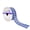 Blue, variant on 12 Pack: 1.5" x 10yd. Wired Gingham Ribbon by Celebrate It