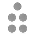 thumbnail image 1 of pitrice Coffee Filter Stainless Steel Reusable Washable Portafilter Part Mesh Screen 150μm Round Pressurized Drink Filtering Net 54mm 5Set, 1 of 3
