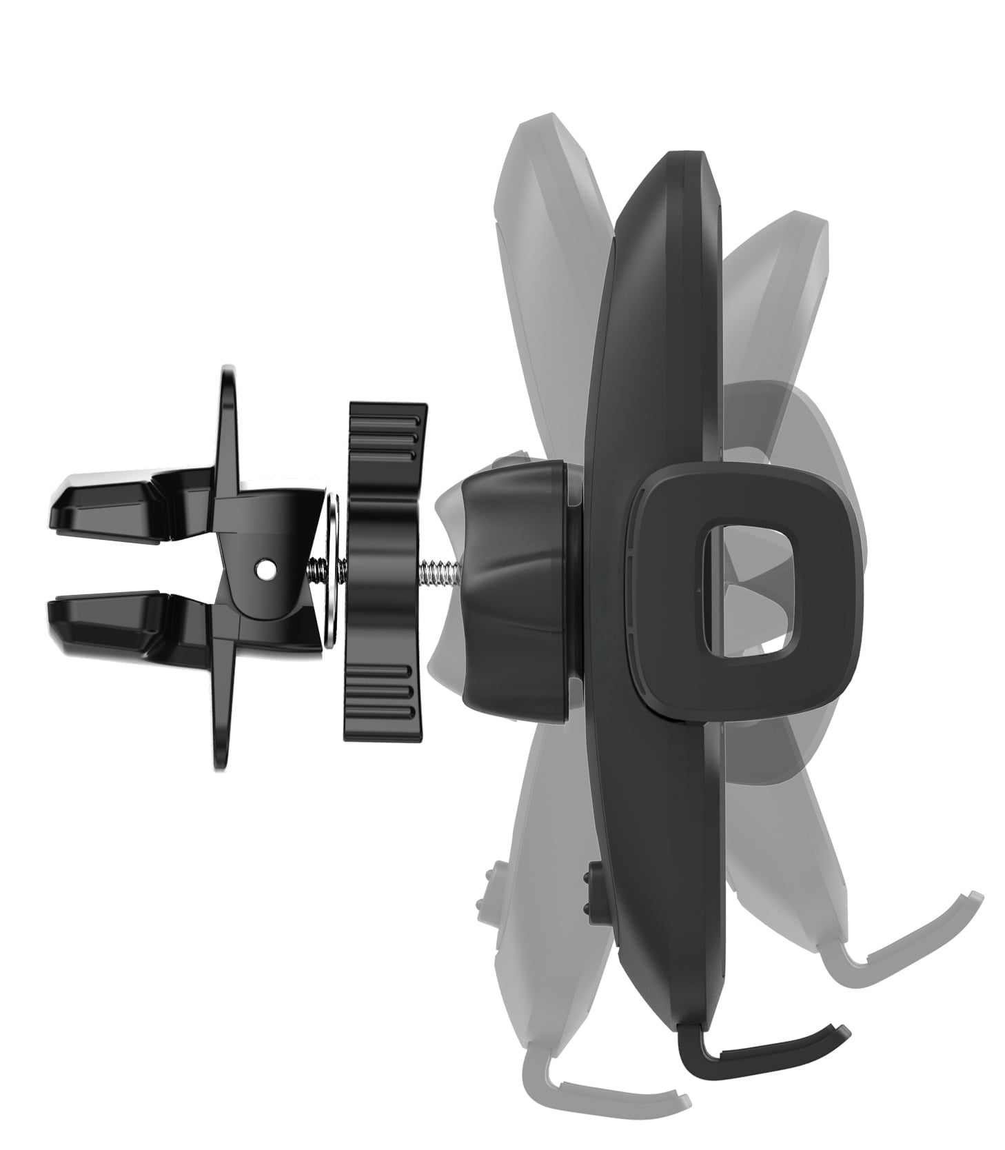 Encased Phone Holder For Car - Air Vent Cellphone Universal Car Mount for iPhone & Android