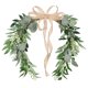 thumbnail image 1 of Guirnalda de hojas de eucalipto artificiales, planta artificial para colgar en la pared, ideal para el hogar, la tienda y la boda, 1 of 7