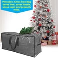 thumbnail image 4 of Bolsa de almacenamiento para árboles de Navidad Primode, 191 cm, resistente a la rotura, 4 of 6