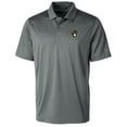 thumbnail image 2 of Men's Cutter & Buck Steel Milwaukee Brewers Prospect Textured Stretch Polo, 2 of 3